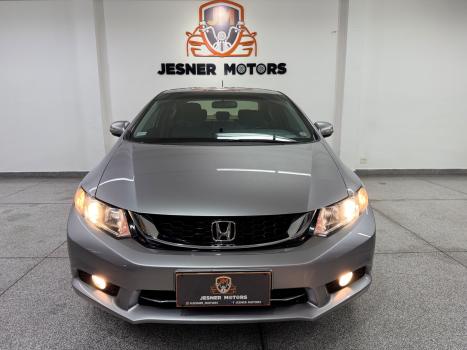 HONDA Civic 2.0 16V 4P FLEX LXR AUTOMTICO, Foto 4