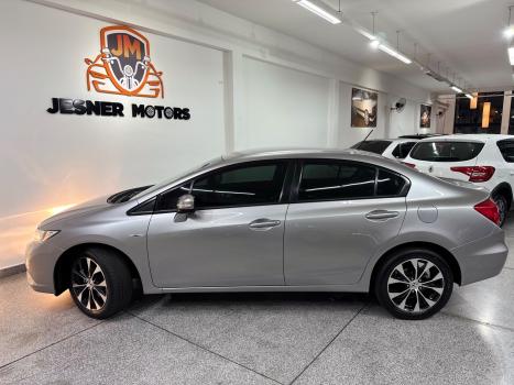 HONDA Civic 2.0 16V 4P FLEX LXR AUTOMTICO, Foto 6