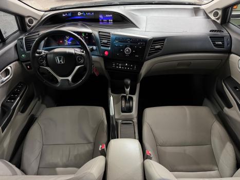 HONDA Civic 2.0 16V 4P FLEX LXR AUTOMTICO, Foto 11