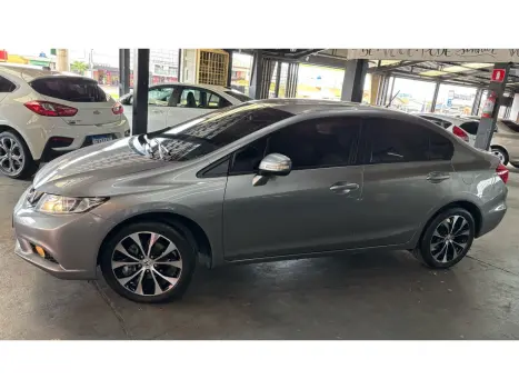 HONDA Civic 2.0 16V 4P FLEX LXR AUTOMTICO, Foto 11