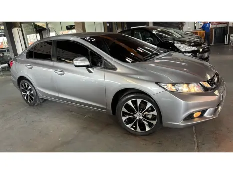 HONDA Civic 2.0 16V 4P FLEX LXR AUTOMTICO, Foto 13