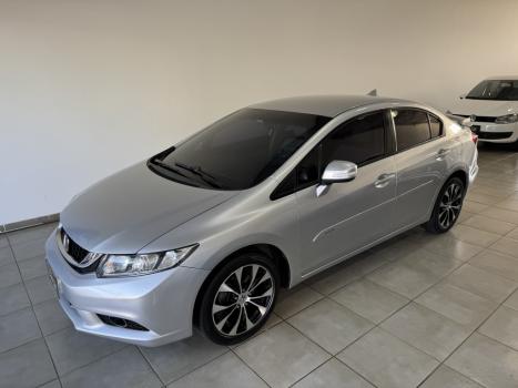 HONDA Civic 2.0 16V 4P FLEX LXR AUTOMTICO, Foto 2