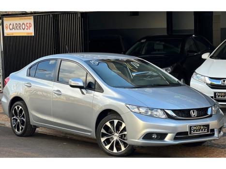 HONDA Civic 2.0 16V 4P FLEX LXR AUTOMTICO, Foto 1