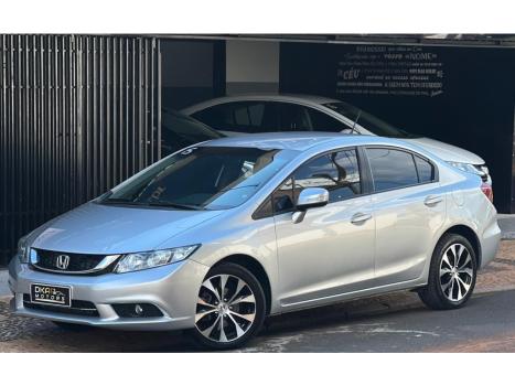 HONDA Civic 2.0 16V 4P FLEX LXR AUTOMTICO, Foto 2