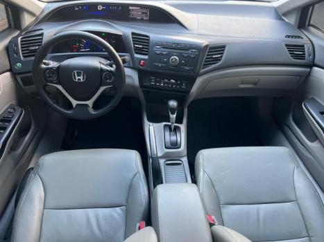 HONDA Civic 2.0 16V 4P FLEX LXR AUTOMTICO, Foto 4