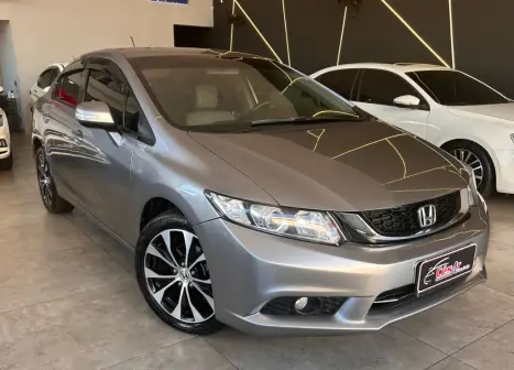 HONDA Civic 2.0 16V 4P FLEX LXR AUTOMTICO, Foto 12