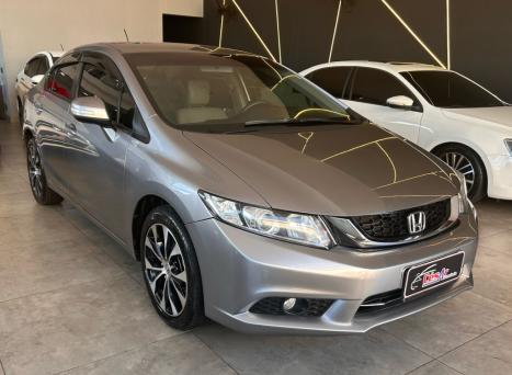 HONDA Civic 2.0 16V 4P FLEX LXR AUTOMTICO, Foto 13