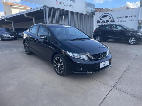 HONDA Civic 2.0 16V 4P FLEX LXR AUTOMTICO, Foto 3