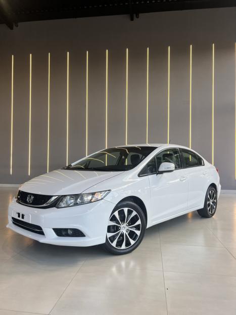 HONDA Civic 2.0 16V 4P FLEX LXR AUTOMTICO, Foto 13