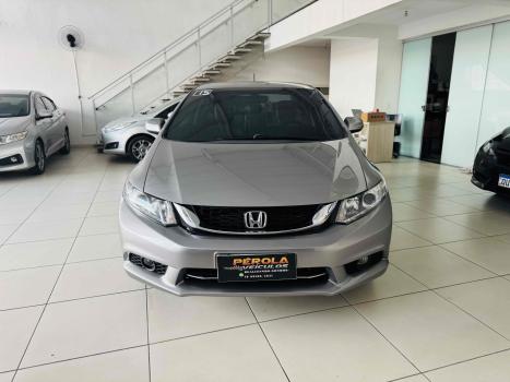 HONDA Civic 2.0 16V 4P FLEX LXR AUTOMTICO, Foto 3