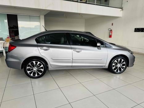 HONDA Civic 2.0 16V 4P FLEX LXR AUTOMTICO, Foto 7