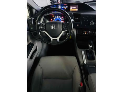 HONDA Civic 2.0 16V 4P FLEX LXR AUTOMTICO, Foto 8