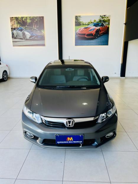 HONDA Civic 2.0 16V 4P FLEX EXR AUTOMTICO, Foto 2