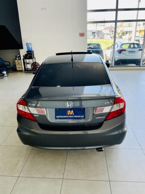 HONDA Civic 2.0 16V 4P FLEX EXR AUTOMTICO, Foto 5