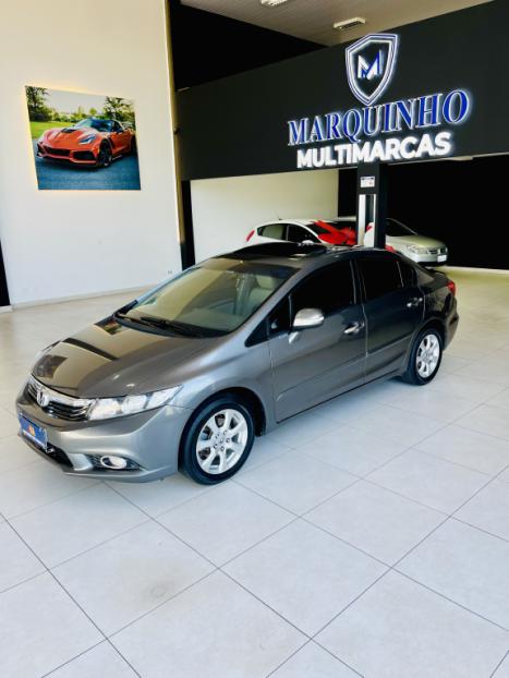 HONDA Civic 2.0 16V 4P FLEX EXR AUTOMTICO, Foto 6