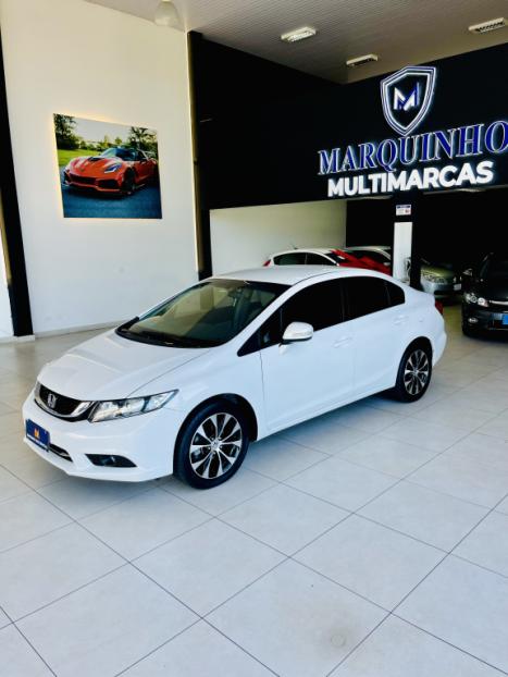 HONDA Civic 2.0 16V 4P FLEX LXR AUTOMTICO, Foto 6