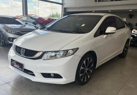 HONDA Civic 2.0 16V 4P FLEX LXR AUTOMTICO, Foto 1