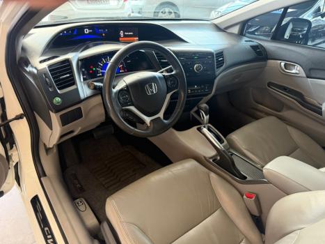 HONDA Civic 2.0 16V 4P FLEX LXR AUTOMTICO, Foto 2
