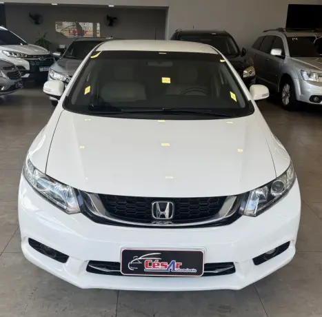 HONDA Civic 2.0 16V 4P FLEX LXR AUTOMTICO, Foto 3
