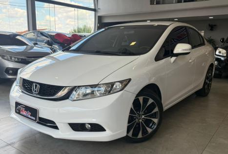 HONDA Civic 2.0 16V 4P FLEX LXR AUTOMTICO, Foto 5