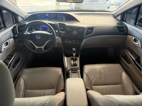 HONDA Civic 2.0 16V 4P FLEX LXR AUTOMTICO, Foto 6