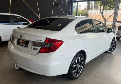 HONDA Civic 2.0 16V 4P FLEX LXR AUTOMTICO, Foto 7