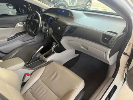 HONDA Civic 2.0 16V 4P FLEX LXR AUTOMTICO, Foto 8