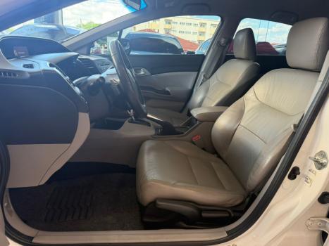 HONDA Civic 2.0 16V 4P FLEX LXR AUTOMTICO, Foto 10