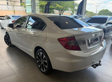 HONDA Civic 2.0 16V 4P FLEX LXR AUTOMTICO, Foto 11