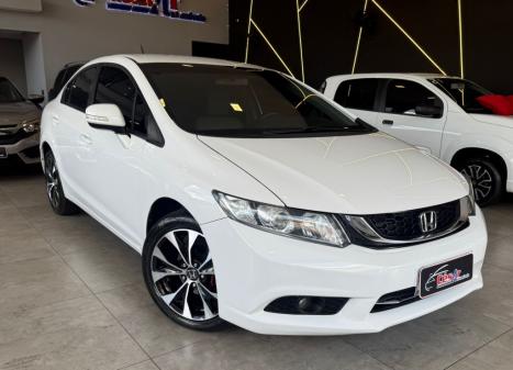 HONDA Civic 2.0 16V 4P FLEX LXR AUTOMTICO, Foto 13
