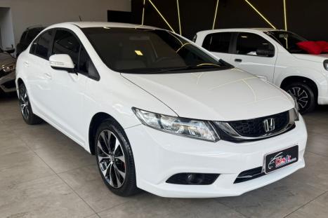 HONDA Civic 2.0 16V 4P FLEX LXR AUTOMTICO, Foto 14