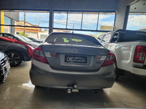 HONDA Civic 2.0 16V 4P FLEX LXR AUTOMTICO, Foto 5