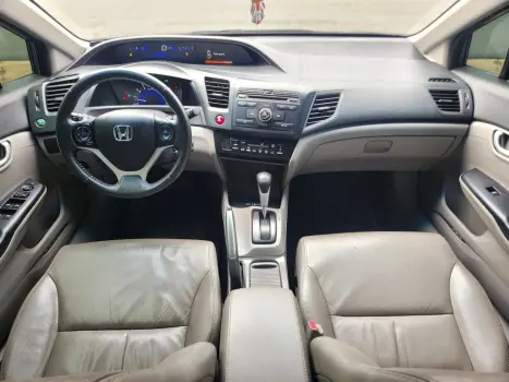 HONDA Civic 2.0 16V 4P FLEX LXR AUTOMTICO, Foto 10