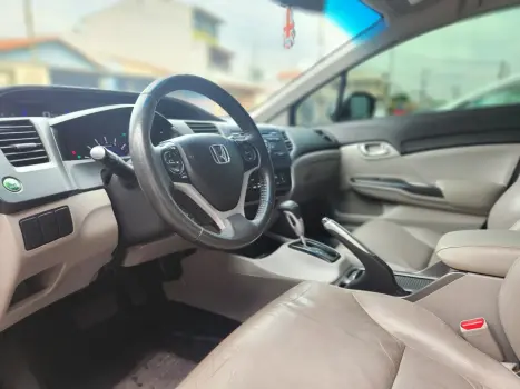 HONDA Civic 2.0 16V 4P FLEX LXR AUTOMTICO, Foto 11