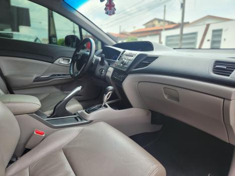 HONDA Civic 2.0 16V 4P FLEX LXR AUTOMTICO, Foto 12