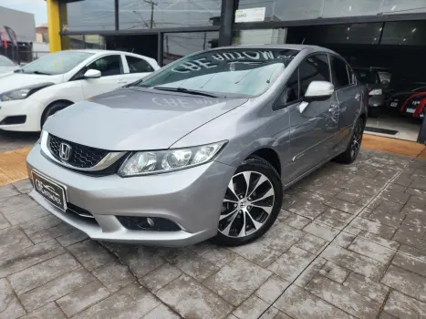 HONDA Civic 2.0 16V 4P FLEX LXR AUTOMTICO, Foto 16