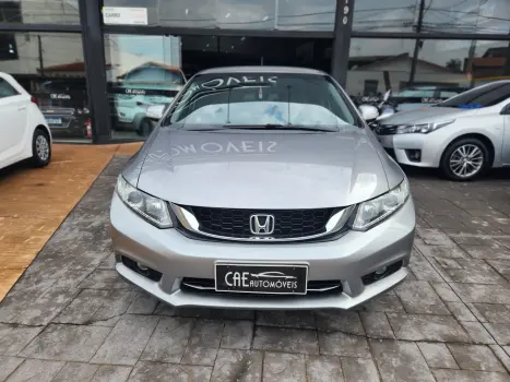 HONDA Civic 2.0 16V 4P FLEX LXR AUTOMTICO, Foto 18