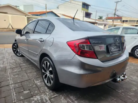 HONDA Civic 2.0 16V 4P FLEX LXR AUTOMTICO, Foto 22