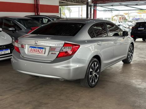 HONDA Civic 2.0 16V 4P FLEX LXR AUTOMTICO, Foto 4