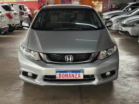 HONDA Civic 2.0 16V 4P FLEX LXR AUTOMTICO, Foto 2
