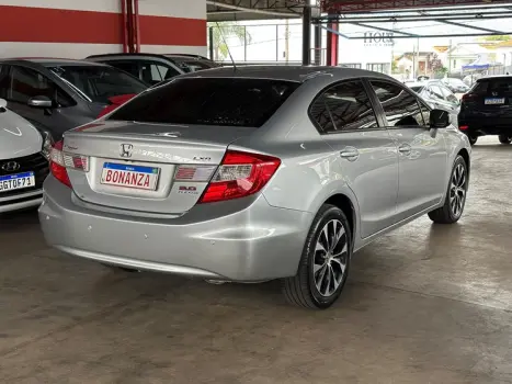 HONDA Civic 2.0 16V 4P FLEX LXR AUTOMTICO, Foto 4