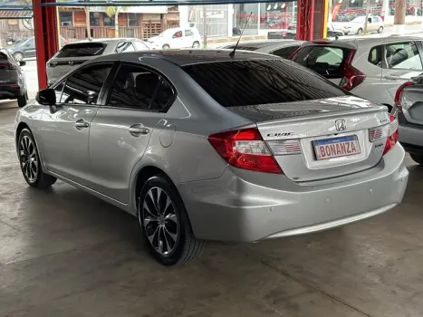 HONDA Civic 2.0 16V 4P FLEX LXR AUTOMTICO, Foto 6