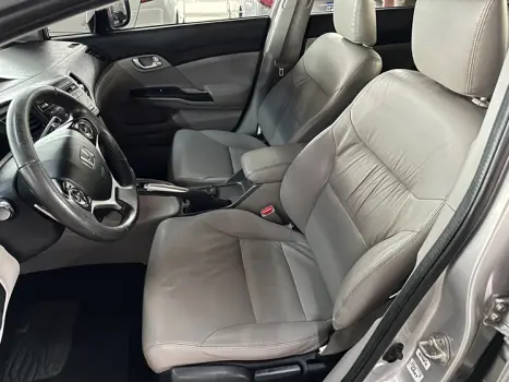 HONDA Civic 2.0 16V 4P FLEX LXR AUTOMTICO, Foto 11