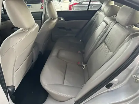 HONDA Civic 2.0 16V 4P FLEX LXR AUTOMTICO, Foto 12