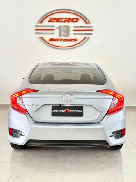 HONDA Civic 2.0 16V 4P EX FLEX  AUTOMTICO CVT, Foto 4