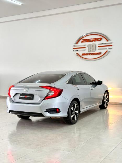 HONDA Civic 2.0 16V 4P EX FLEX  AUTOMTICO CVT, Foto 5