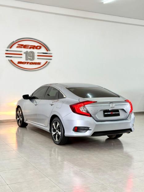 HONDA Civic 2.0 16V 4P EX FLEX  AUTOMTICO CVT, Foto 6
