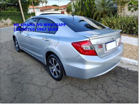 HONDA Civic 2.0 16V 4P FLEX EXR AUTOMTICO, Foto 4