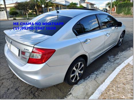 HONDA Civic 2.0 16V 4P FLEX EXR AUTOMTICO, Foto 5