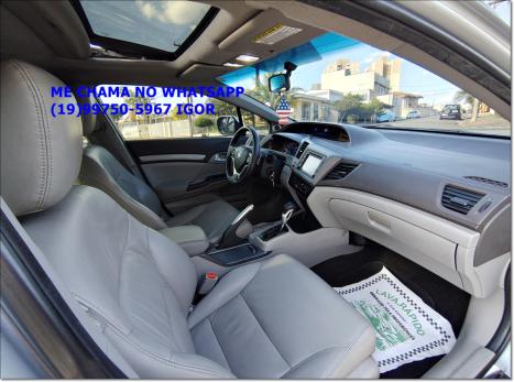 HONDA Civic 2.0 16V 4P FLEX EXR AUTOMTICO, Foto 6